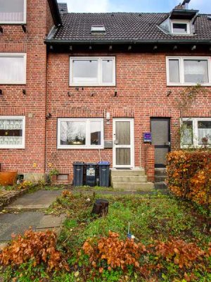 Teilsaniertes Reihenmittelhaus in gefragter Lage