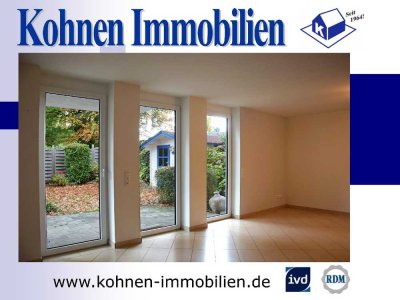 Geschmackvolle und lichtdurchflutete Eigentumswohnung mit Garten in ruhiger Lage von Lobberich