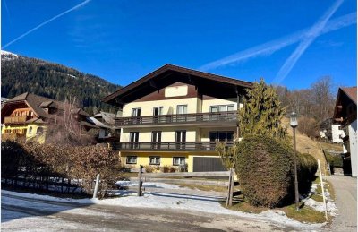 Sonnige 3 Zimmerwohnung mit Balkon in top Zentrumslage in Bad Kleinkirchheim