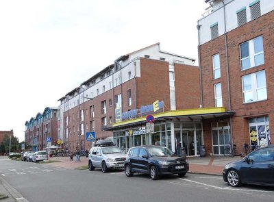 Helle 2-Zimmer Wohnung mit Balkon im 1. OG in Glückstadt