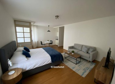 Ideale Single-Wohnung mit kleiner Terrasse im Zentrum von Ried
