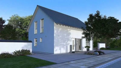 Klassischer Grundriss - großzügiges Haus / Großer Wohn & Essbereich / Gästezimmer / Ankleide