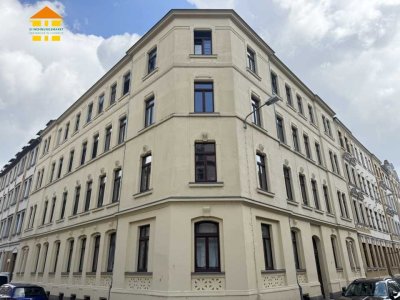 *KAPITALANLAGE in LEIPZIG: 2-Raum-Wohnung mit Balkon*