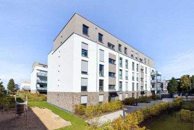 Lichtdurchflutetes 2-Zimmer-Raumwunder mit Wohlfühlbad und großem Balkon