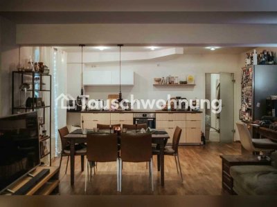 Tauschwohnung: Großzügige 2,5-Zimmer-Neubauwohnung im Belgischen Viertel