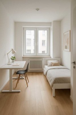 WG Zimmer möbliert in Stuttgart-Mitte