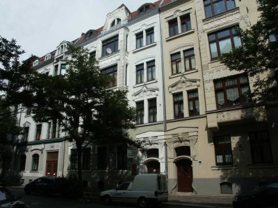 Vermietete 2-Raumwohnung mit Einbauküche; Innenstadtlage!
