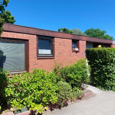 +++ Vermietetes Reihenhaus mit Teilkeller + Garage in HH-Niendorf  - für Kapitalanleger - VON PRIVAT