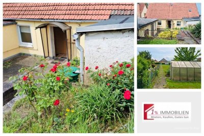 Gützkow unweit der Ostsee und Greifswald! Einfamilienhaus mit Ausbaureserve