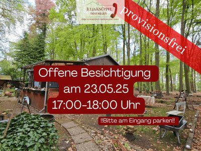 Wochenendhaus mit Waldblick – Ihre kleine Auszeit in Martfeld (Hollen)
