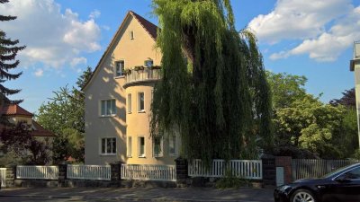 !Luxus! Vollmöbliert Wohnen 3/4 Raum ca. 115 qm - Loft, Klima, EBK, Dusche, Wanne, Kamin, Garten