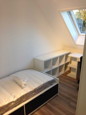 Modernes und möbliertes  WG-Zimmer in direkter Uninähe