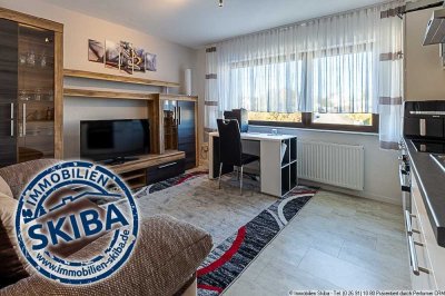 Vollmöblierte 2-Zimmer-Wohnung in Wiesemscheid, nur einen Ort vom Nürburgring