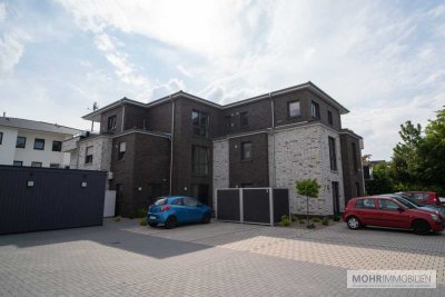Moderne Erdgeschoss-Wohnung im Herzen von Ammerland