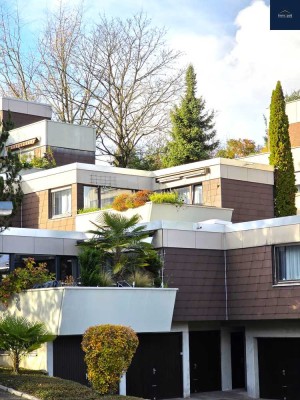 +Gut geschnittene 4-Zi.-Whg. mit schöner Terrasse&Garage in Weinsberg+