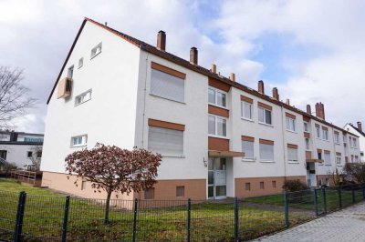 Frisch saniert und bezugsfrei - 3-Zimmer-Wohnung mit Balkon in Bayreuth