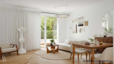 2 Zimmerwohnung in Neubauprojekt fußläufig zum Volkspark Jungfernheide