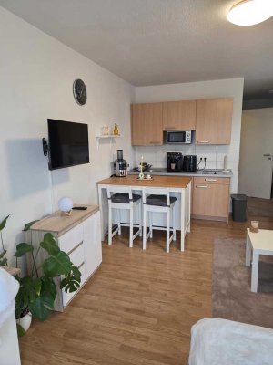 32qm-Wohnung mit Einbauküche in Erlangen, Studentenappartement