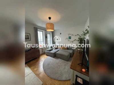 Tauschwohnung: Moderne 2-Zimmer-Wohnung im Glockenbachviertel