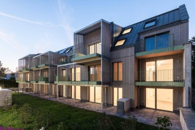 Moderne 3-Zi-Vorsorgewohnung mit Loggia &amp; Fußbodenheizung in 1100 Wien – Erstbezug!