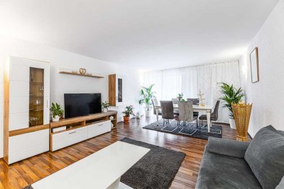 Top 4-Zi Wohnung am Cramer Klett Park