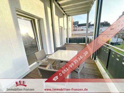 Innenstadt Traumlage: neuwertige Wohnung mit Tiefgarage