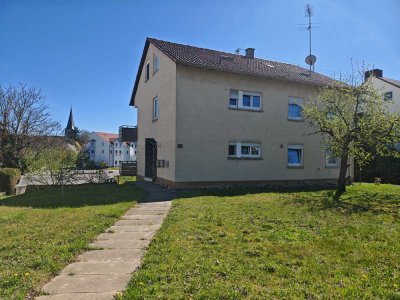 Mehrfamilienhaus mit 3 Wohneinheiten – voll vermietet, großes Grundstück, provisionsfrei