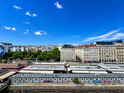 PENTHOUSE MAISONETTE NASCHMARKT - TERRACE AND WINTER GARDEN! U4!