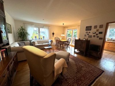 Beneidenswerte Idylle in Feldrandlage