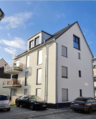 Neubau-3 Zimmer-Wohnung mit 2 Balkonen -Eibauküche-Smart Home in Da.-Eberstadt