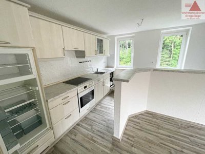 2-Raum-Wohnung mit Einbauküche in ruhiger Lage von Aue