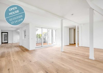 OPEN HOUSE: Sonntag, 22.03.2026 von 12-14 Uhr