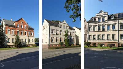 3 Mehrfamilienhäuser mit PKW-Stellplätzen