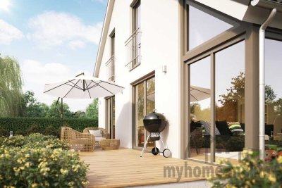 Neubau Einfamilienhaus mit Grundstuück in Langensendelbach?