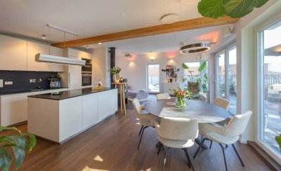 "The Special One"  
Luxus Penthouse 
in Berg am Laim