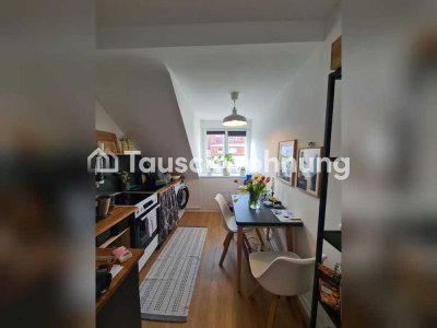 Tauschwohnung: Schöne Dachgeschosswohnung in Winterhude zum Tausch