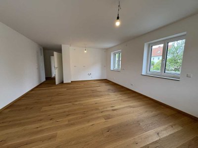 Neubau! 3-Zimmer Wohnung im Projekt "Wohnen an der Goldenen Straße" in Plößberg