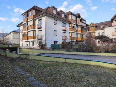 Zentrale Ruhelage: 93 m² Eigentumswohnung im Herzen von Villach – barrierefrei mit Terrasse &amp; TG-Stellplatz