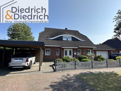 Verkauf eines komfortablen Wohnhauses im Villenstil mit Garage und Carport in ruhiger Lage in Weddin