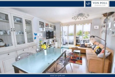 Modernes Wohnen auf zwei Ebenen mit 2 Bädern und einer Dachterrasse