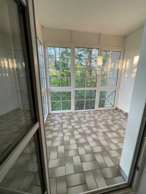 2-Raumwohnung mit Balkon und Wintergarten / WE 03