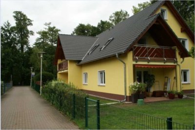 2-Zimmer-Wohnung im Grünen
