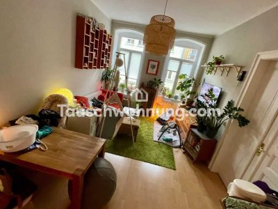 Tauschwohnung: 3 Zimmer Wohnung mit Balkon DD Neustadt