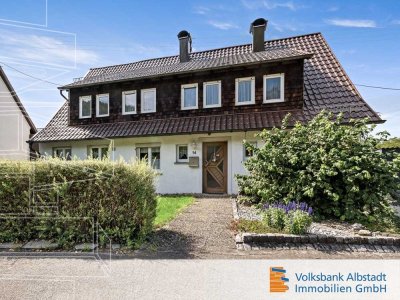 1-2 Familienhaus mit Doppelgarage