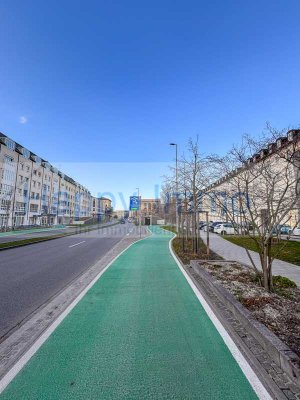 denkmalgeschützte Altbauwohnung mit TG im Knöbelblock - Toplage - vermietet