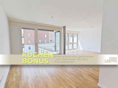 Sichern Sie sich Ihren KÜCHENZUSCHUSS: Weitläufige 3-Zimmer-Wohnung mit BALKON im Neubauprojekt D...