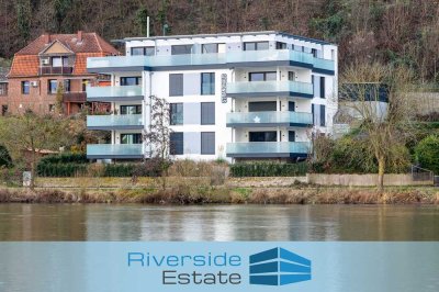 Mietobjekt| 3,5 Zimmer-Traumwohnung mit atemberaubendem Weserblick in Hameln!