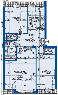 3-Zimmer Wohnung in Miete | Mönichkirchen | ca. 72 m²