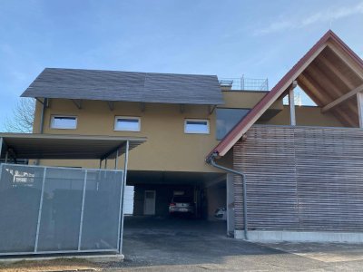 Wohnung in KLH Bauweise