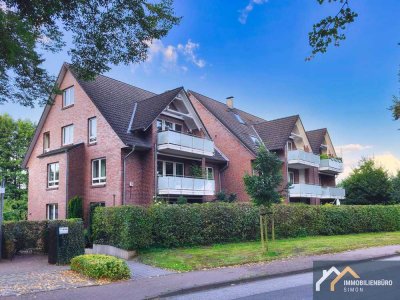 Charmante Maisonette-Wohnung mit Balkon in Pinneberg